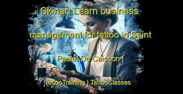 Skinart Learn business management for tattoo in Saint Paulet De Caisson | TattooTraining | TattooClasses | SkinartTraining-France